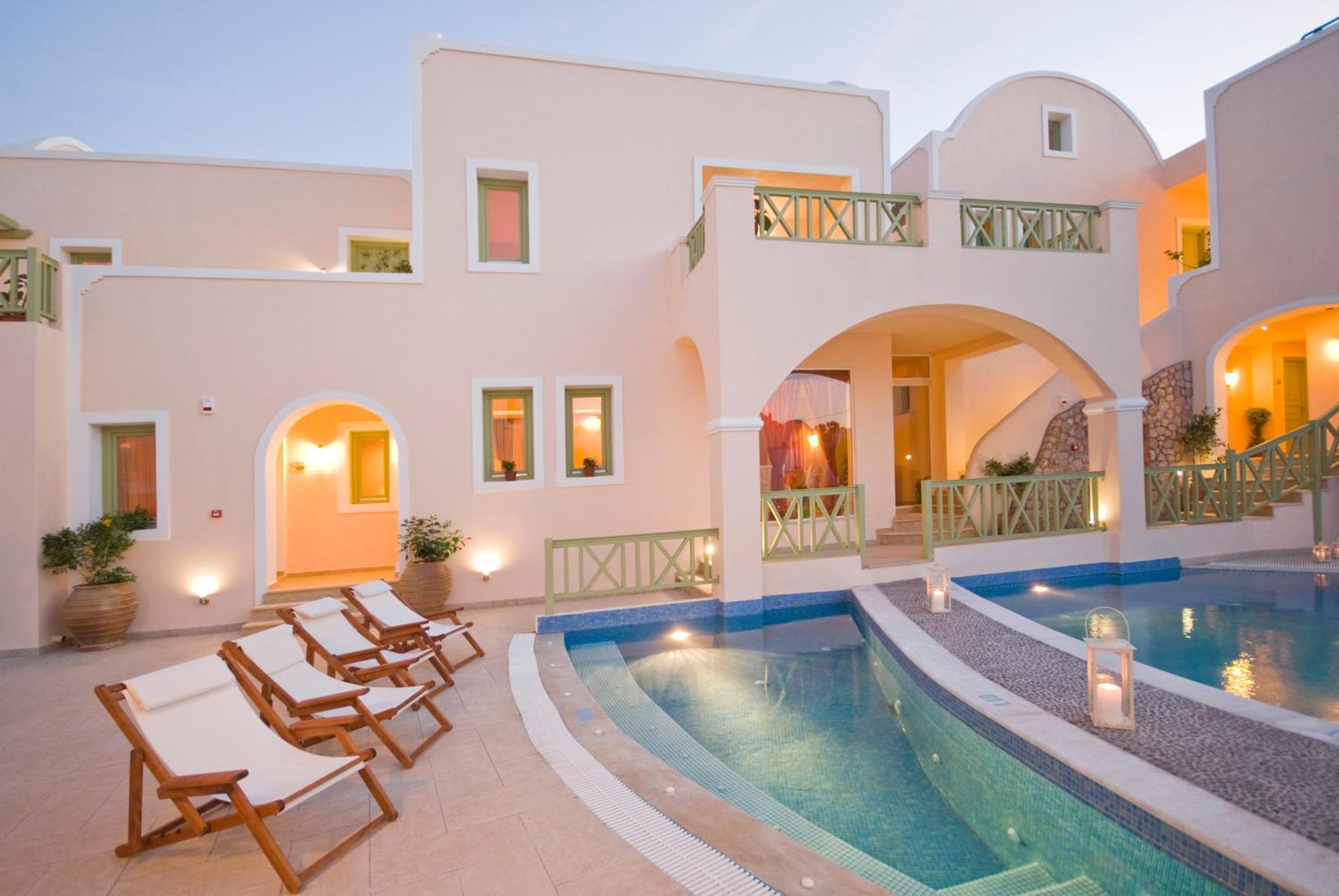 Anassa Deluxe Suites Kamári Exteriör bild