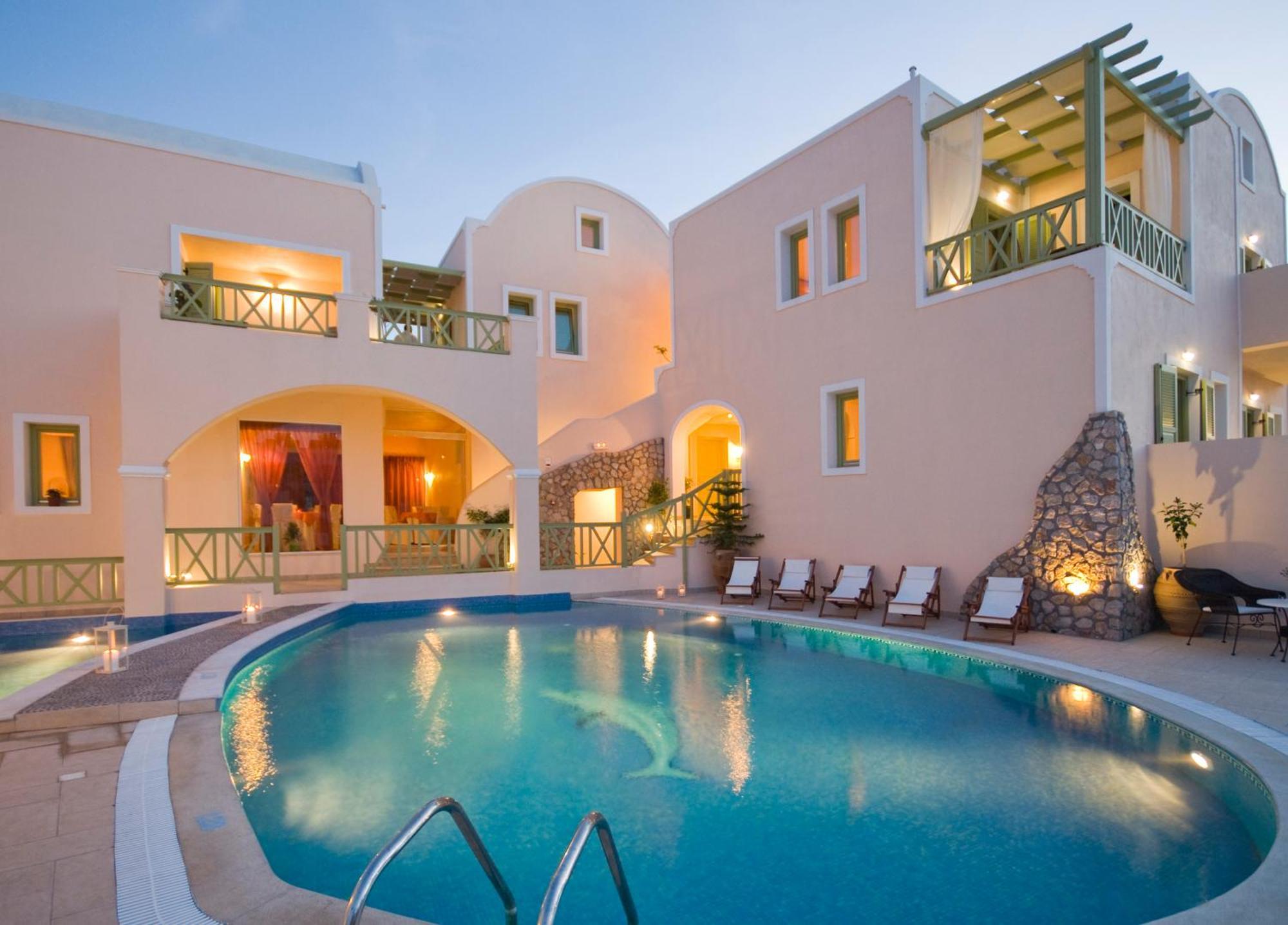 Anassa Deluxe Suites Kamári Exteriör bild