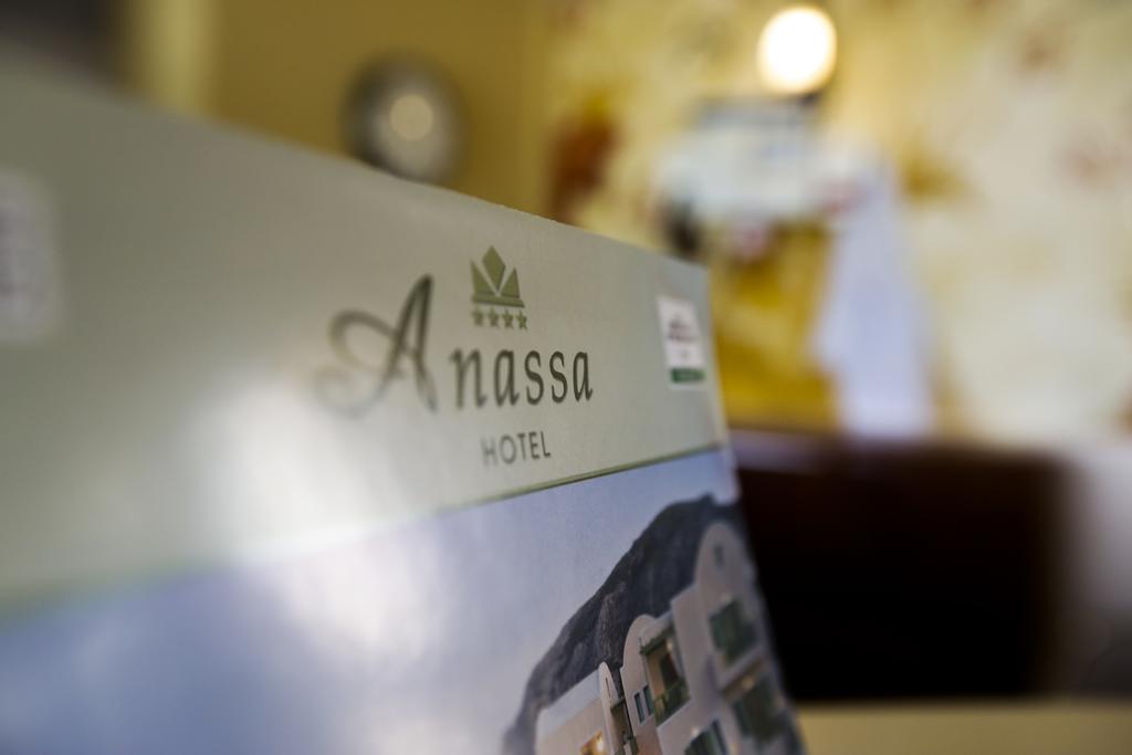 Anassa Deluxe Suites Kamári Exteriör bild