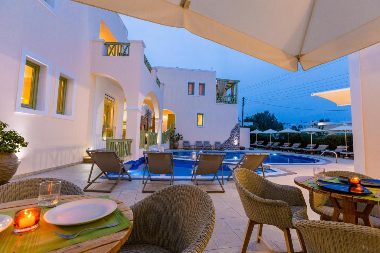 Anassa Deluxe Suites Kamári Exteriör bild