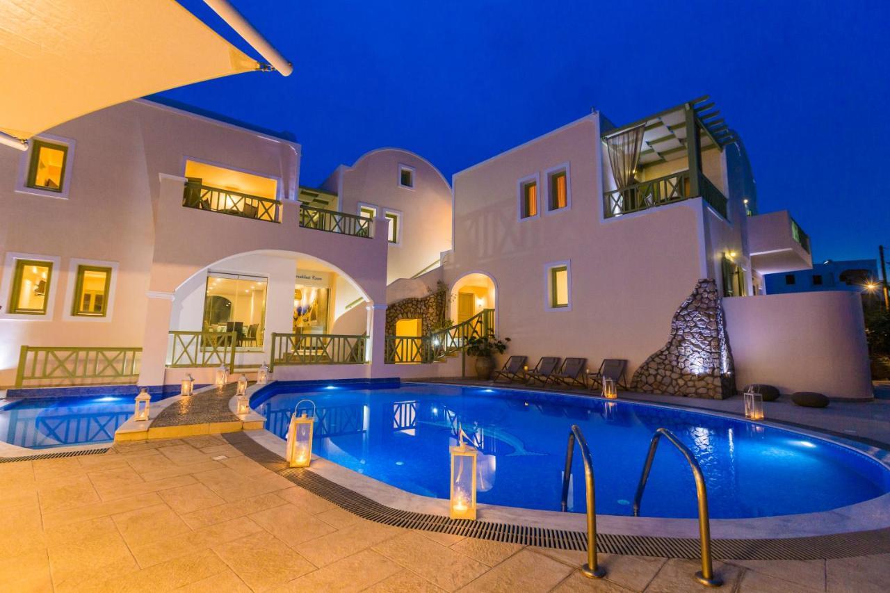 Anassa Deluxe Suites Kamári Exteriör bild