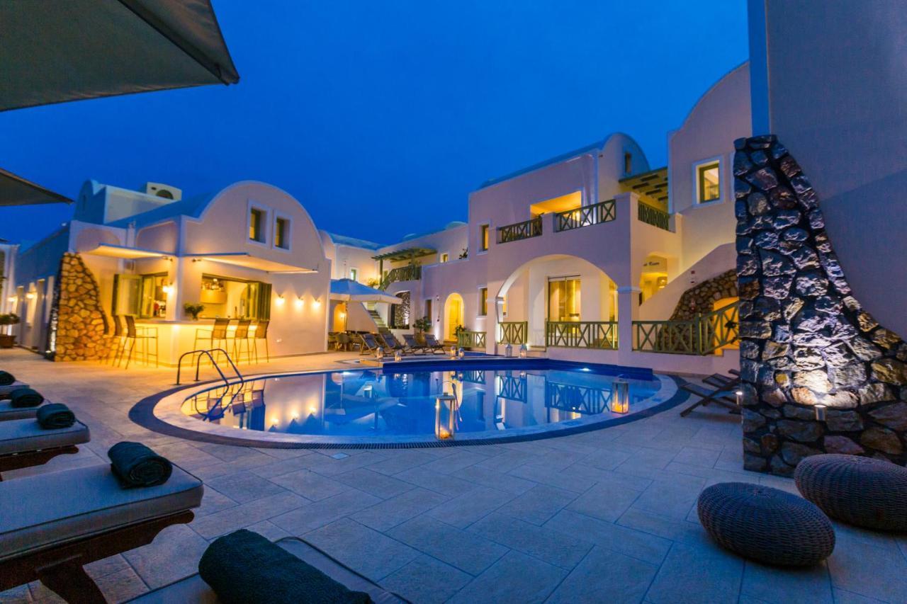Anassa Deluxe Suites Kamári Exteriör bild