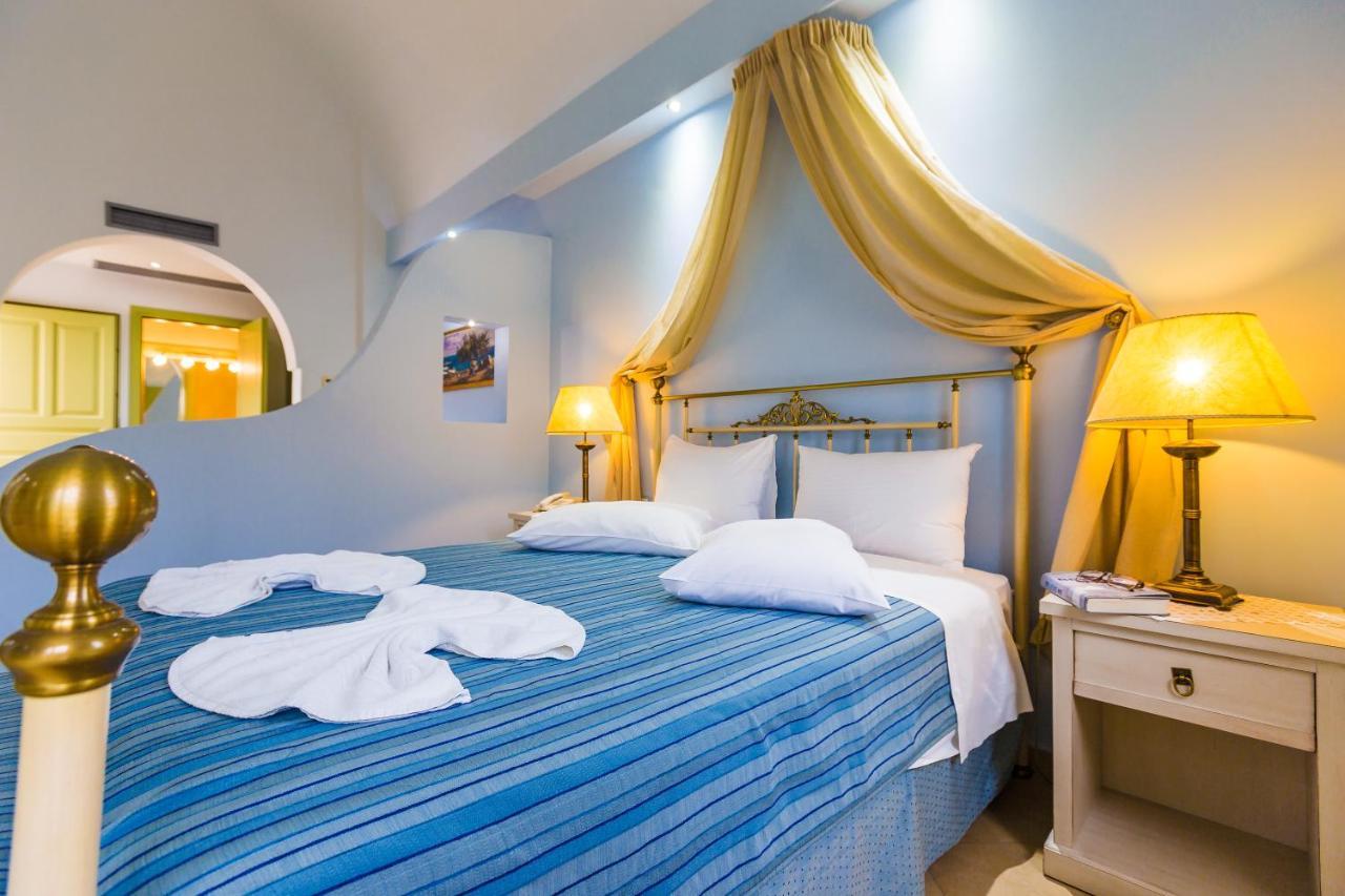 Anassa Deluxe Suites Kamári Exteriör bild
