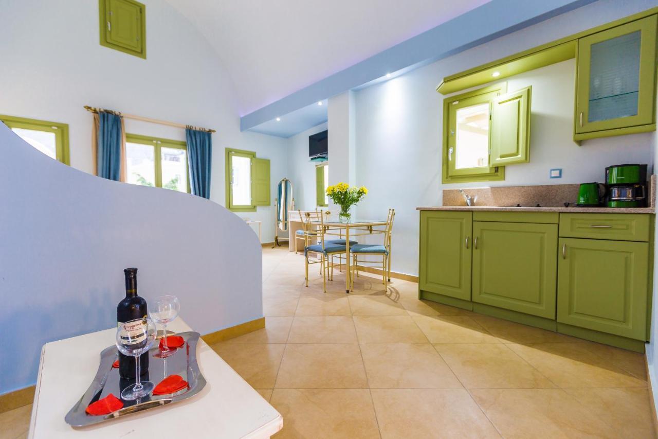 Anassa Deluxe Suites Kamári Exteriör bild