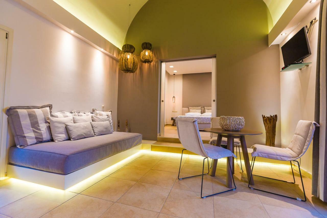 Anassa Deluxe Suites Kamári Exteriör bild