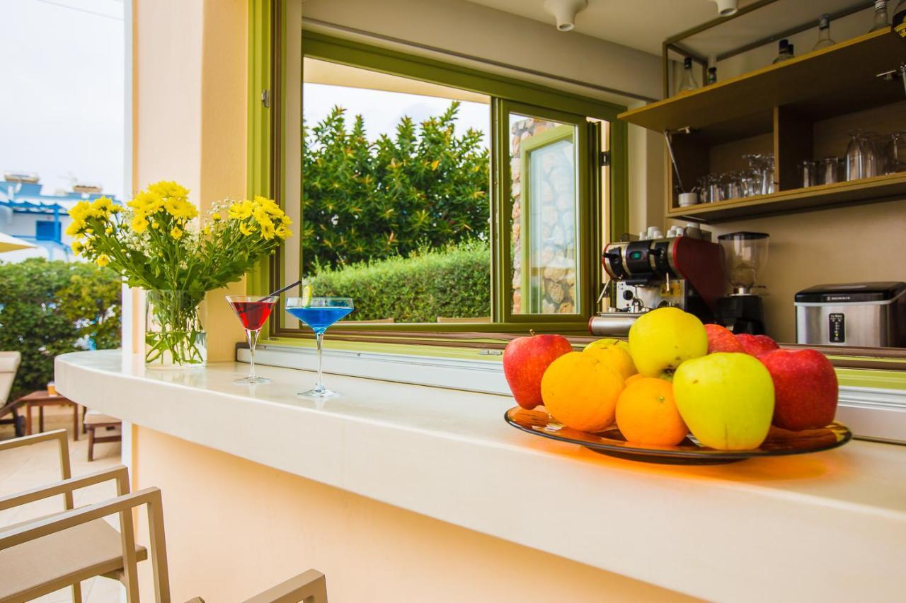 Anassa Deluxe Suites Kamári Exteriör bild